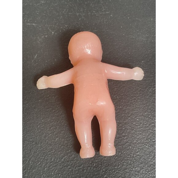 Vintage Miniature Baby Dolls Set Of 2 Made In Hong Kong - Picture 3 of 5